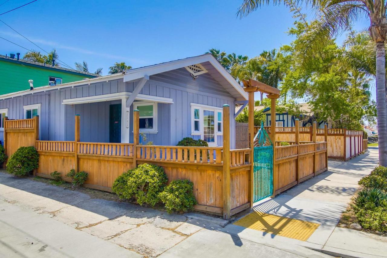 Ocean Beach Cottage San Diego Exterior foto