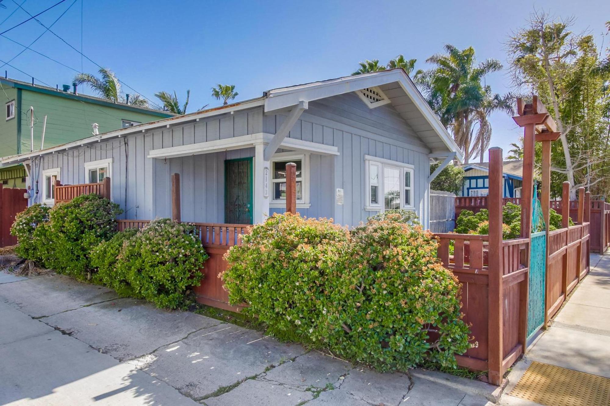 Ocean Beach Cottage San Diego Exterior foto