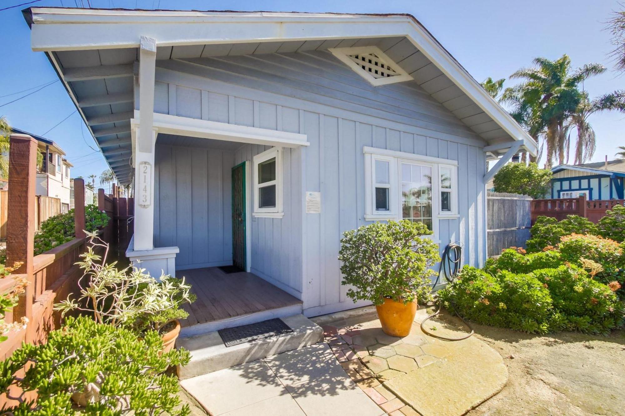 Ocean Beach Cottage San Diego Exterior foto