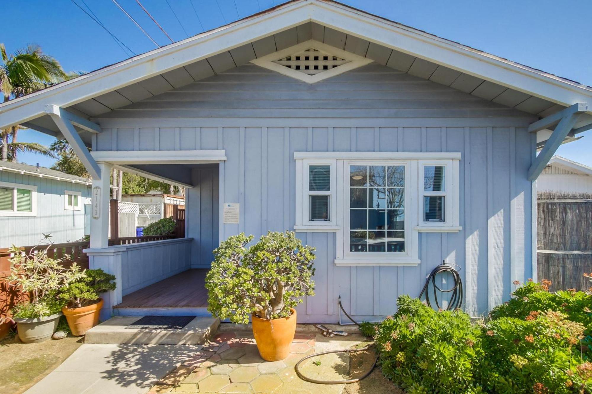 Ocean Beach Cottage San Diego Exterior foto